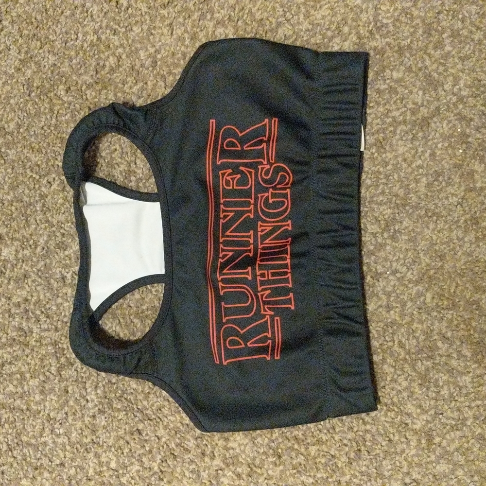 Runner things bra